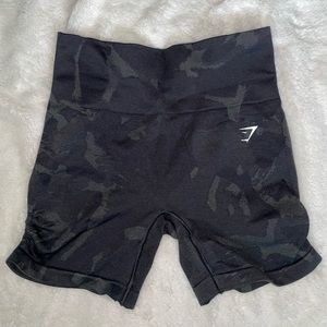 Small Black Gymshark shorts